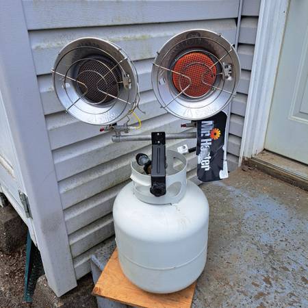 2 burner propane heater 1
