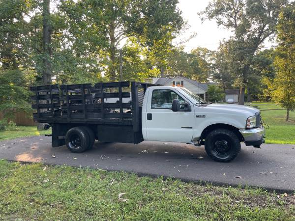 2002 Ford F350 super duty 7.3L power stroke turbo diesel stake body - $6,500 (Lorton)63616209659521124