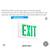 Spectsun 2Pack LED Exit Signs 2 thumbnail