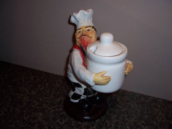 New Cook Sugar Bowl Holder 1