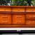 Mid Century 9 Drawer Dresser/Credenza/Media center. 5 thumbnail