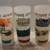 3 Retro Antique Autos Frosted Glasses 1 thumbnail