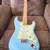 Fender Tex Mex player limited edition sonic blue Maple neck with gig bag electri 10 thumbnail