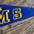 VINTAGE 1960s LOS ANGELES RAMS NFL PENNANT MINT CONDITION 13 thumbnail