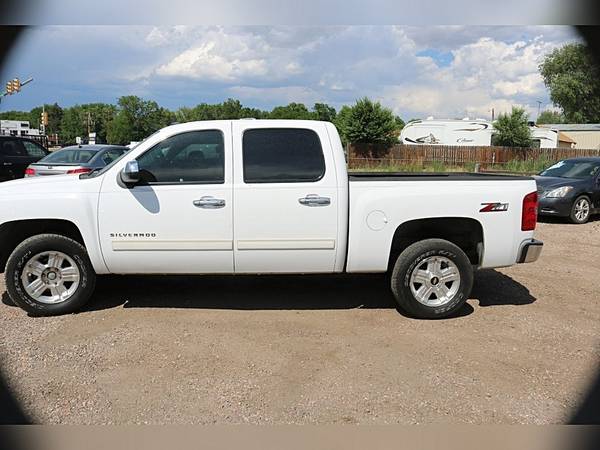 2012 CHEVROLET SILVERADO 1500 LT - $6198.0063619674437763123