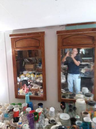 Two Nice Matching Mirrors 1