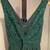 NEW Hunter Green Long Dress, Sz. 4 Small, SHEIN--Never Worn--Elegant 6 thumbnail