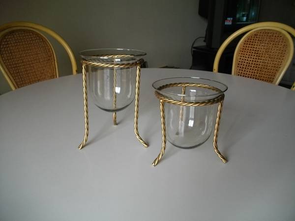 GLASS VASE SET 1