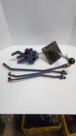 1965 Mustang shifter 1