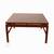 Johnson Chair Co. Walnut Coffee Table Floating Top Mid Century Vintage 3 thumbnail