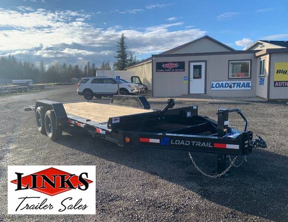SAVE $700! Load Trail 10K Tilt-N-Go Trailer 83"X18' (16'+2') 1317980 - $9,295 (Links Trailer Sales 360-398-1008)634358365634571218