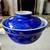 9 Stunning Japanese Lidded Colbolt blue and gold trim Fukagawa Atari Ware 4” 3 thumbnail