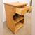 3 Tier Nightstand Bedside Table, Vintage Ethan Allen Baumritter 10-5046P. Smoke  4 thumbnail