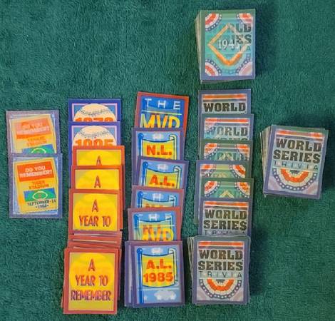 1988-91 Score MLB Baseball Hologram Card Singles lot of (244) 1