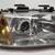 98-01 audi a6 passenger side halogen headlight 1 thumbnail