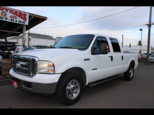 2005 Ford Super Duty F-250 Diesel F250 Crew Cab 156 XLT Truck 1