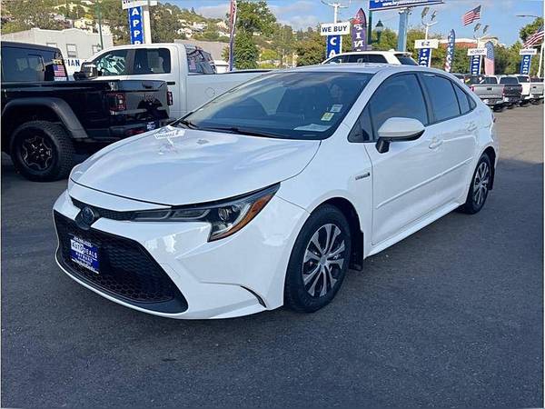 2020 Toyota Corolla Hybrid LE 4 puertas Sedán - $17999,00 (san leandro)63438840256513120