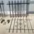 8x Total Steel Fence Posts or Window Guards Adjustable 3 Feet x 4 Feet 2 thumbnail