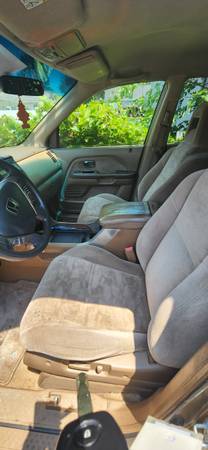 2005 Honda Pilot Ex color marrón - $2.20063470260168833122