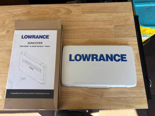 Lowrance 9" Sun Cover 1