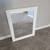 (2) White-Framed Mirrors 2 thumbnail