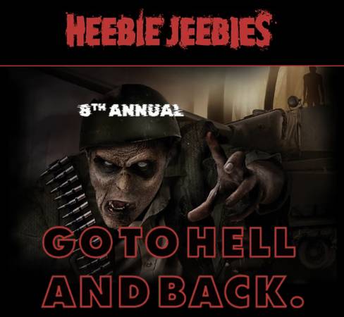 Looking for Heebie Jeebies tickets for Oct 30 (7PM) 1