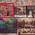 5 Puzzle Lot 300-1500 Pieces - Hitchcock Charles Wysocki Buffalo Games 1 thumbnail