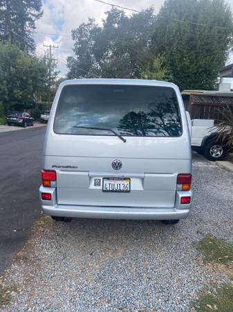 2001 VW Eurovan / 6 cilindros - $16,200 (san rafael)63654702051331123