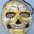 RUBBER FACE MASKS new scary,skull,ghoul,witch,jason,terminator  FIRM P 17 thumbnail