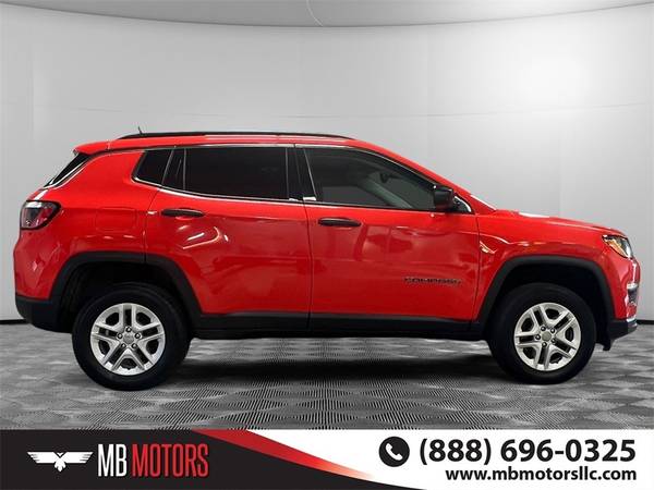 2020 Jeep Compass 4x4 4WD Sport SUV - $17,150 (CALL OR TEXT TODAY MB Motors LLC)63470765174273121