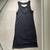Gorgeous Luisa Cerano Black Jersey Sleeveless Dress w/ cut outs-Sz. 10 1 thumbnail