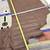 LEATHER PIECE - VINTAGE - GOOD CONDITION - CLEAN NICE LOOK - BROWN 6 thumbnail
