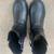Cat & Jack black boots - size 5 - brand new 2 thumbnail