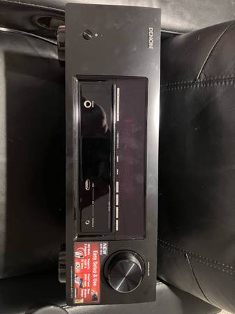 Denon receiver 1