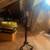 Restoration Hardware Wrought Iron Lamp 2 thumbnail