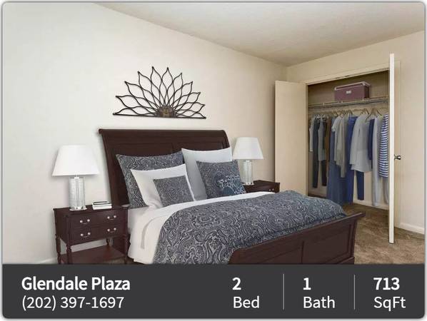 $1,749 / 2br - 713ft2 - ¡Hermoso departamento de 2 habitaciones y 1 baño en un excelente vecindario! ¡Listo para ver ahora! (Washington - Este)63822290157569120