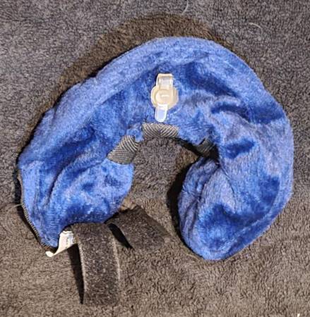 Small Cat or Dog Inflatable Collar. Inflatable Recovery Dog Collar 1