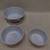 Set of 3 Dishwasher Safe Melamine Patterned Storage Bowls with Lids 1 thumbnail