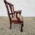 Antique Chippendale Revival Child's Open ArmChair 15 thumbnail