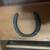 Wood Mail Holder, Paper Towel Holder Horse Shoe On front. Rustic Style 7 thumbnail