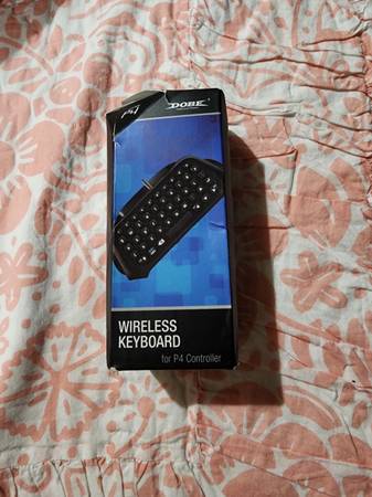 PS4 controller keyboard 1
