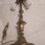 Victorian Pairpoint reverse Painted lamp - cracked 19 thumbnail