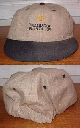 Willbrook Plantation Golf Cap 1