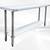 NSF Stainless Steel Work Table  Prep Table  Shelving/ Utility Cart 4 thumbnail