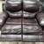 Genuine leather recliner set. Sofa + loveseat reclining set. Delivery available 9 thumbnail