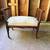 Antique regency style bench 2 thumbnail