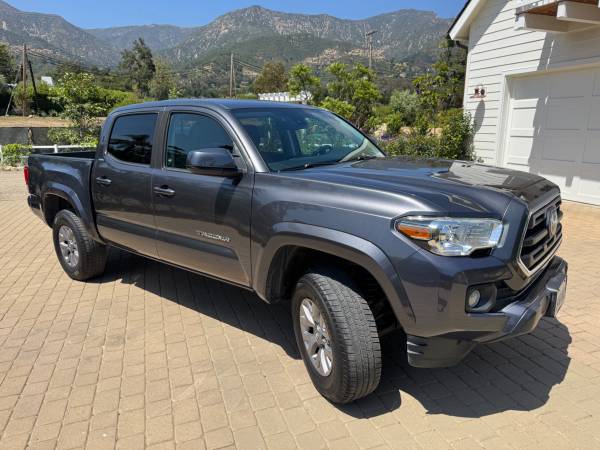2019 Toyota Tacoma SR5 Double Cab Short Bed - $29,500 (Montecito)63502188761601122
