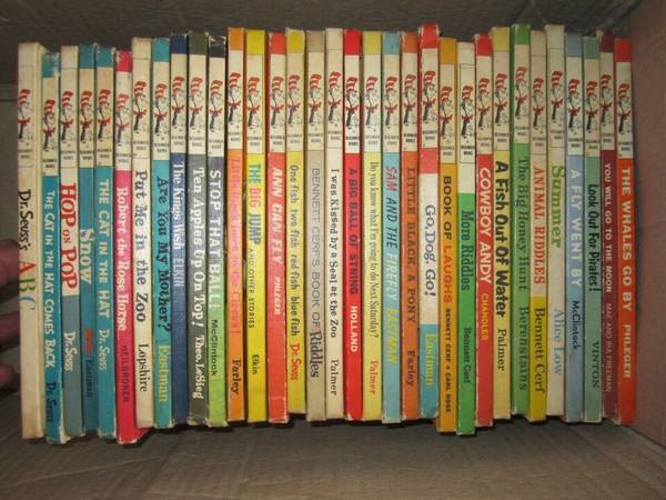 33- Vintage I Can Read It All By Myself Beginner Books 1