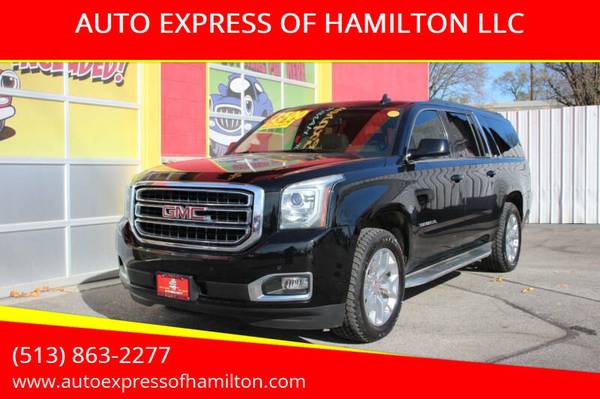 2016 GMC Yukon $2500 Down + Tax Title 1