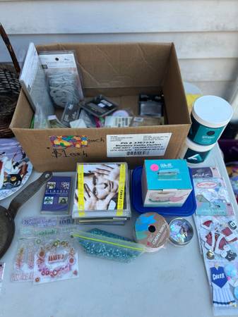 Yard sale photo
